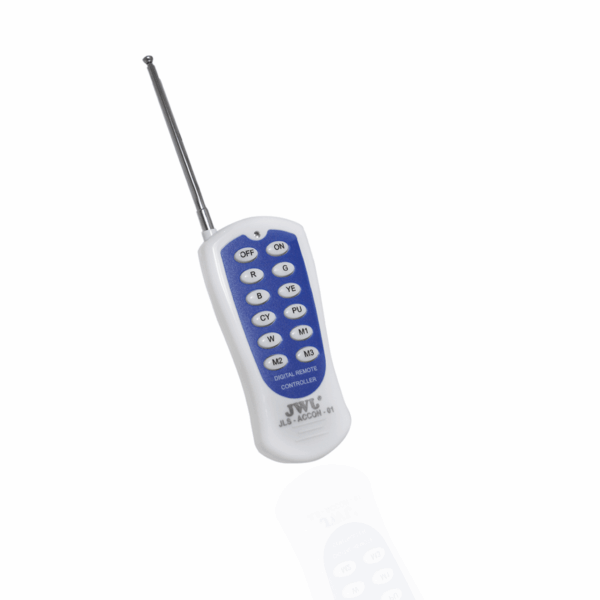 Control Remoto para Luminario Led Sumergible JLSA-18AB ó JLSA-18RGB.