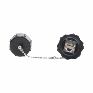 Acoplador Industrial RJ45-RJ45 Categoría 6 Blindado IP67 (Wa...