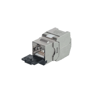 Módulo Jack STP Keystone Toolless (Sin herramienta) CAT6A co...