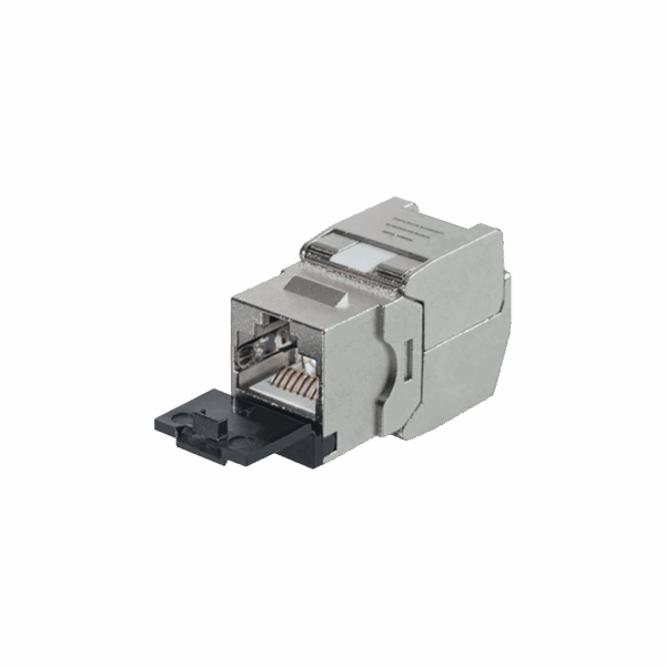Módulo Jack STP Keystone Toolless (Sin herramienta) CAT6A con tapa