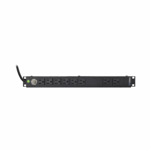 Tomacorriente Horizontal (PDU) de 8 Contactos (NEMA 5-15R) R...