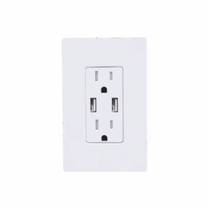 TOMACORRIENTE 15 AMP CONECTOR USB