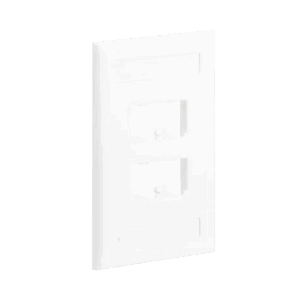 Placa de Pared Vertical Clásica, Salida Para 4 Puertos Mini-...
