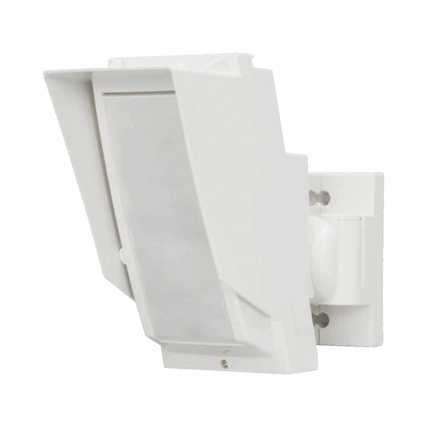 Detector de Movimiento / 100% Exterior /  Inalambrico (Alimentacion) / Hasta 24 metros / Instalación a 3 metros / Compatible con cualquier panel de alarma