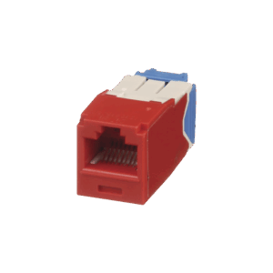 Conector Jack RJ45 Estilo TG, Mini-Com, Categoría 6A, de 8 p...