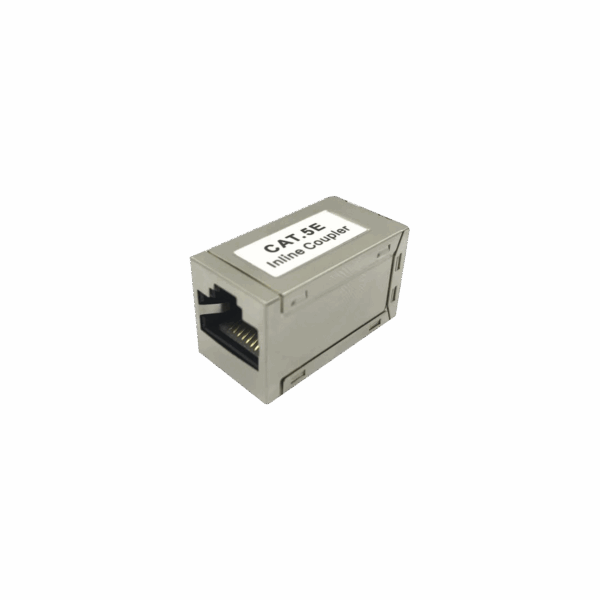 Acoplador STP Cat5e hembra RJ45 a RJ45 hembra