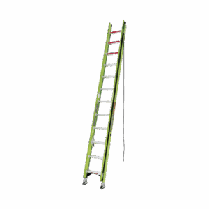 Escalera de Extensión de Aluminio + Fibra de Vidrio Hasta 7.31 m. !La Más Liviana del Mundo! (No. Parte: 18724)
