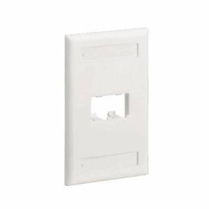 Placa de Pared Vertical Clásica, Salida Para 2 Puertos Mini-...