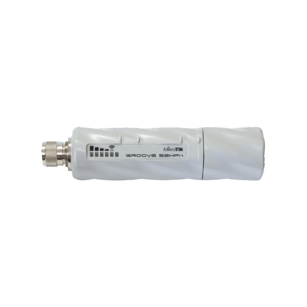 (Groove 52)  Cliente y PtP en 2.4 y 5GHz 802.11 a/b/g/n Conectorizado, Hasta 500mW