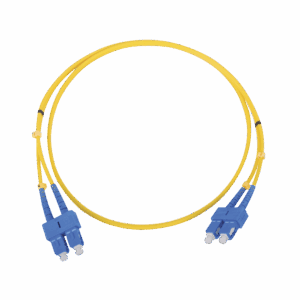 Jumper de Fibra Óptica Monomodo SC/SC Duplex de 5 metros