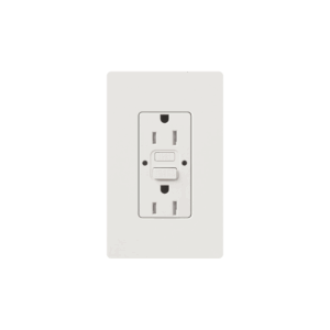 Tomacorriente 125V 15A resistente a manipulaciones, color bl...