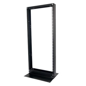 Rack de 2 Postes, Estándar 19″, 24 Unidades, Fabricado...
