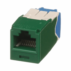 Conector Jack RJ45 Estilo TG, Mini-Com, Categoría 6A, de 8 p...