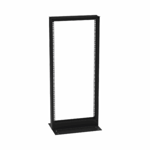 Rack de 2 Postes (Doble Perforación), Estándar 19″, 24...