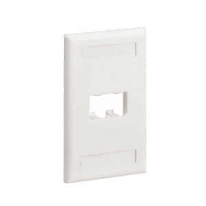 Placa de Pared Vertical Clásica, Salida Para 2 Puertos Mini-...