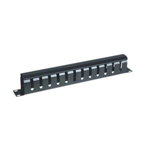 Organizador de Cables Horizontal de 1U para Rack de 19&#8243...
