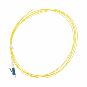 Pigtail de Fibra Óptica Monomodo LC/UPC, simplex de 2 metros...