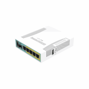 (hEX PoE) Routerboard 5 puertos Gigabit Ethernet PoE 802.3at...