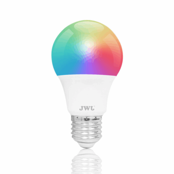 Foco Smart  Dimeable / 10W / RGB y Blanco / Base E27 / IP20 / Con Control desde Aplicación Móvil