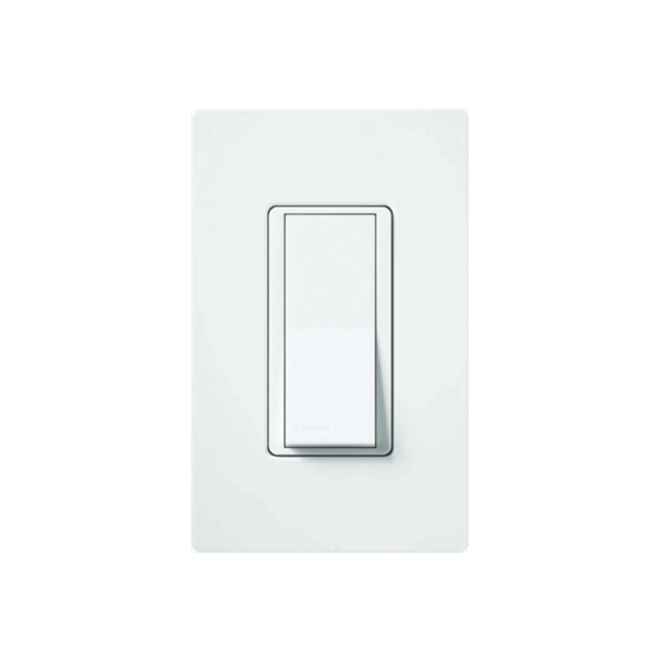 Interruptor Claro, 3 Hilos, 15A, Color Blanco