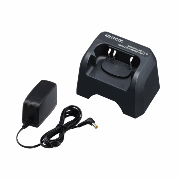 Cargador rápido de escritorio para batería KNB-81L.