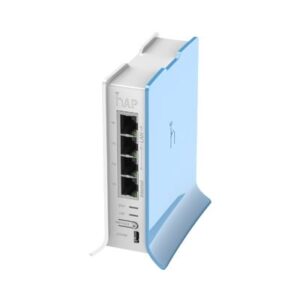 (hAP lite TC) 4 Puertos Fast Ethernet, Wi-Fi 2.4 GHz 802.11 ...