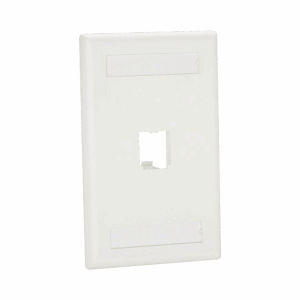 Placa de Pared Vertical Clásica, Salida Para 1 Puerto Mini-C...