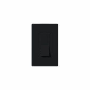 Switch un solo polo 15 Amp negro nigth