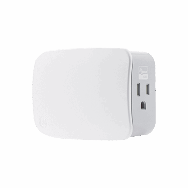 (ZWAVE) Plug-In On/off, señal inalambrica Z-WAVE para Tomacorriente convencional, compatible con HUB HC7, C8, panel L5210, L7000, Total Connect y Alarm.com