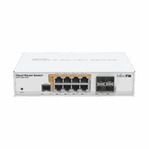 Cloud Router Switch Administrable L3, 8 puertos 10/100/1000 ...