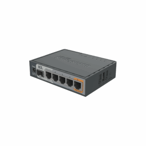 (hEX S) Router Dual Core, 5 puertos Gigabit, 1 Puerto SFP, P...