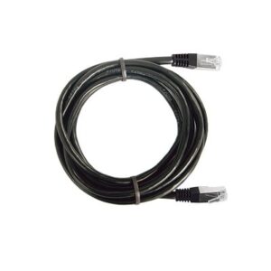 Cable de parcheo FTP Cat6 – 0.5 m – negro