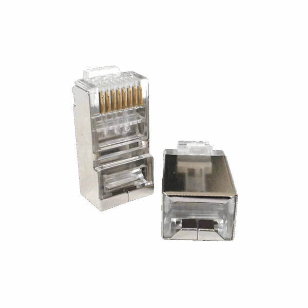 Conector RJ45 para Cable FTP/STP Categoría 5E - Blindado sin pin a tierra