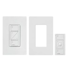 (Caseta Wireless) Kit, Atenuador, control remoto PICO y tapa...