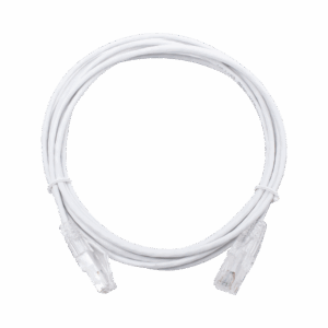 Cable de Parcheo Slim UTP Cat6 – 3 m Blanco Diámetro R...