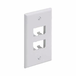Placa de Pared Vertical Clásica, Salida Para 4 Puertos Mini-...