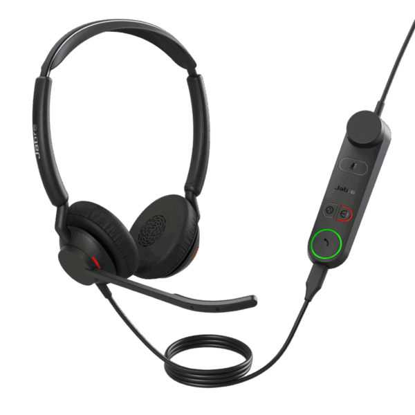 Jabra Engage 50 II  Stereo UC profesional digital con conexión USB A/C (5099-299-2269)