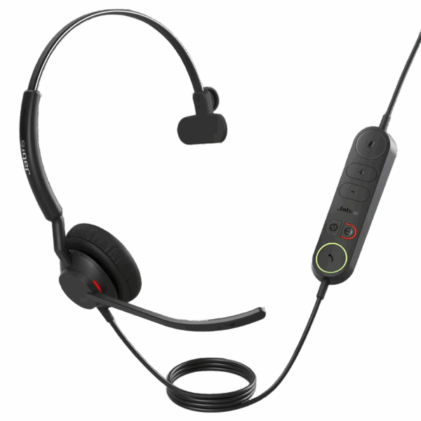 Jabra Engage 40 Mono UC profesional digital con conexión USB A/C (4093-419-269)