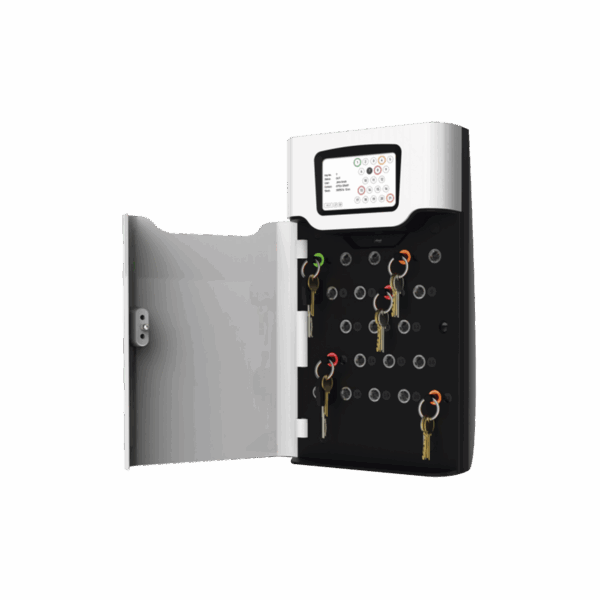 Gabinete Para Administrador de Llaves / Accesorios / Soporta hasta 21 Llaveros