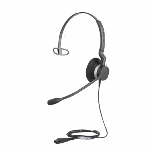 Jabra Biz 2300 Mono con conexión QD, resistente para contact...
