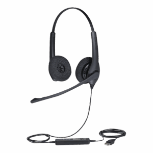 Jabra Biz 1500 Duo, auricular profesional con cancelación de...