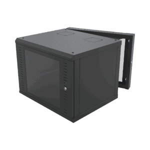 Gabinete Abatible de Pared (Con Marco Trasero) con Rack 19&#...