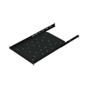 Charola Ajustable para Rack de 19″ de 4 postes de 1 Un...