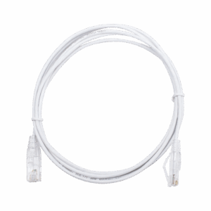 Cable de Parcheo Slim UTP Cat6 – 2 m Blanco Diámetro R...