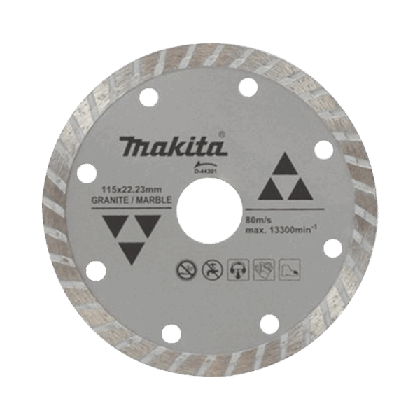Disco de diamante de 4 1/2"