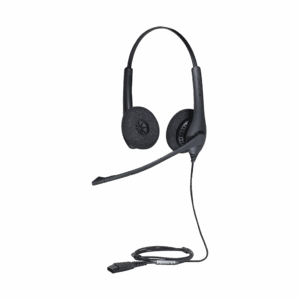 Jabra Biz 1500 Duo, auricular profesional con cancelación de...