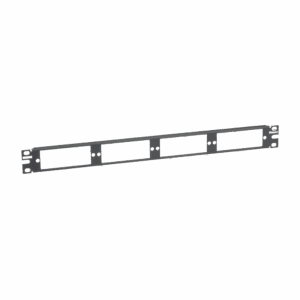 Patch Panel de Fibra Óptica, Para 4 Placas Acopladoras FAP o...