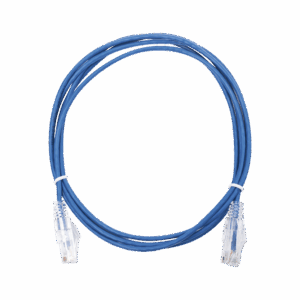 Cable de Parcheo Slim UTP Cat6 – 2 m Azul Diámetro Red...