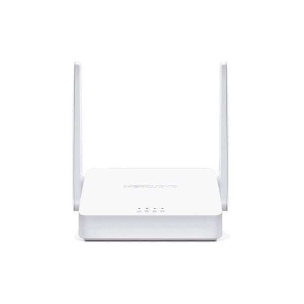 Router Inalámbrico N /  2.4 GHz de 300 Mbps / 1 Puerto WAN 10/100 Mbps  / 2 Puertos LAN 10/100 Mbps / 2 antenas de 5 dBi / Compatible con IPV6 e IPTV