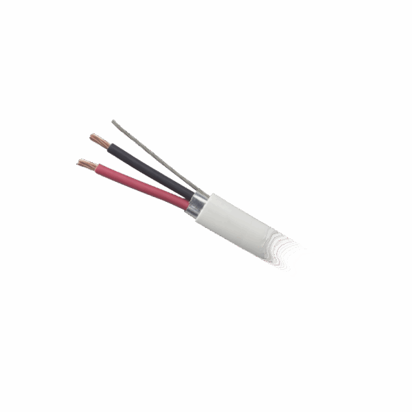 Cable para audio profesional calibre 18 en 2 hilos 100% cobre, BLINDADO perfecto para bocinas y micrófonos, bobina de 152 m